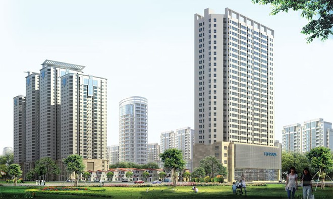 Dự án FLC Garden City (Nam Từ Liêm, Hà Nội)
dự kiến mở bán vào cuối năm nay