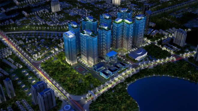 STDA độc quyền mở bán Khu tổ hợp căn hộ đẳng cấp Goldmark City