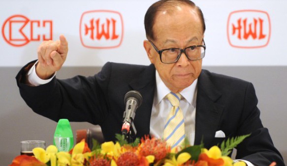 Tỷ phú  Li Ka - shing 