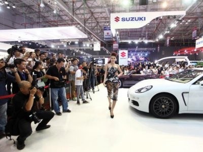 Vietnam Motorshow hoành tráng của những năm trước có còn được tái hiện?