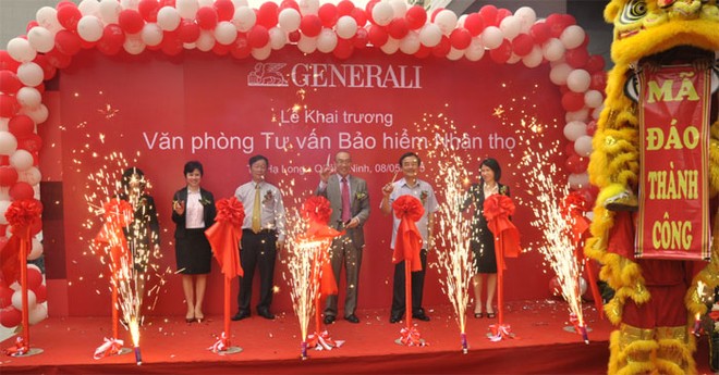 Generali Việt Nam chính thức khai trương hoạt động tại Quảng Ninh