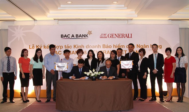 Generali Việt Nam bắt tay cùng Bac A Bank