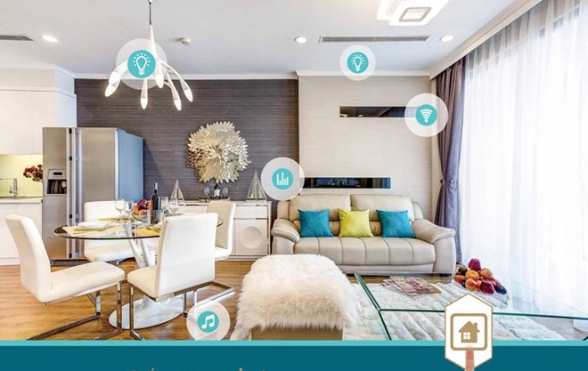 Mỗi căn hộ tại Park Hill PREMIUM đều được trang bị hệ thống smarthome mang lại sự thuận tiện, an toàn và đẳng cấp cho gia chủ