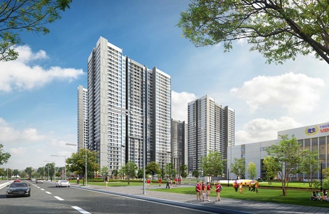 Phối cảnh Khu căn hộ đẳng cấp Vinhomes Times City Park Hill – PREMIUM, 458 Minh Khai, Hà Nội