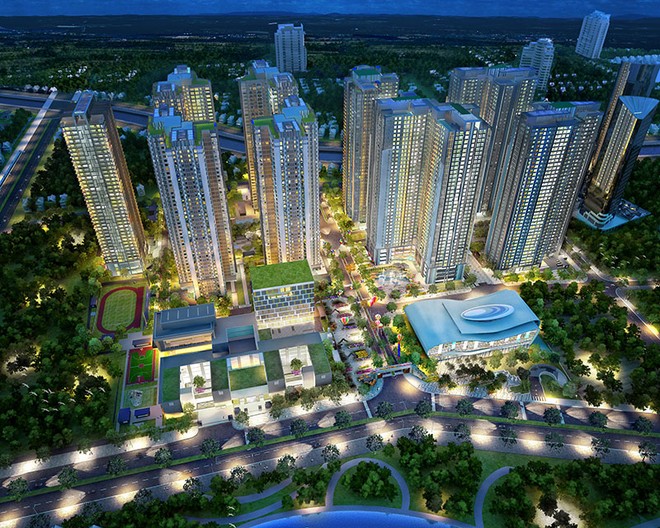 Tổng thể dự án Goldmark City