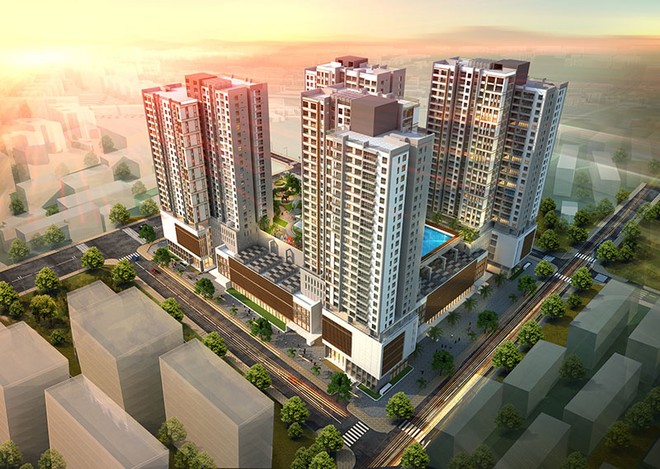 Hơn 70% căn hộ Xi Grand Court là căn góc, hai mặt thoáng