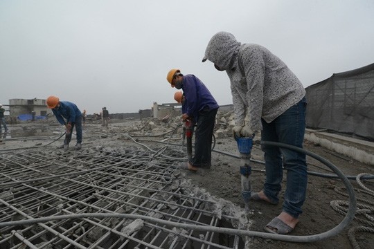 Dự án 8B Lê Trực phải hoàn thành việc tháo dỡ phần sai phạm trong quý II/2016