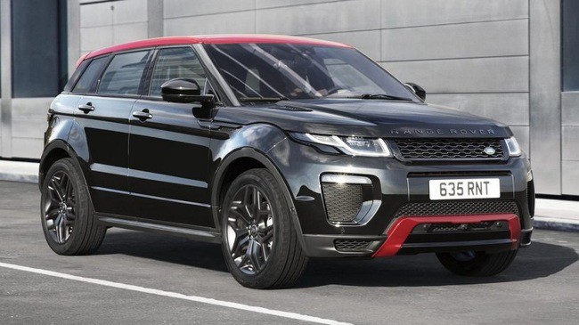 Range Rover Evoque 2017 chính thức trình làng 