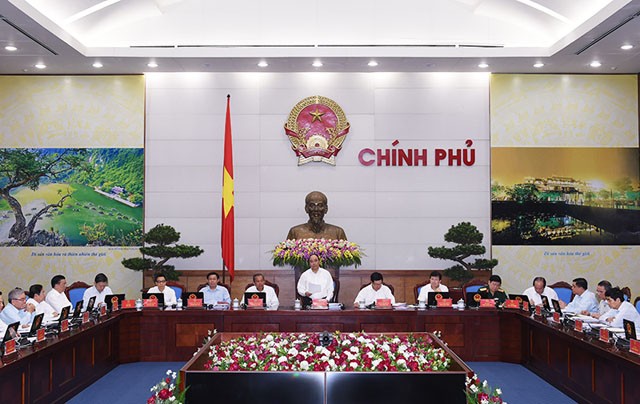 Phiên họp thường kỳ Chính phủ ngày 4/5