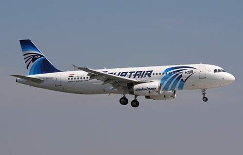 Một máy bay A320 của EgyptAir. Ảnh: Planespotters