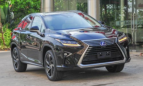 Lexus RX 450h 2016 - crossover hạng sang bản xuất Mỹ