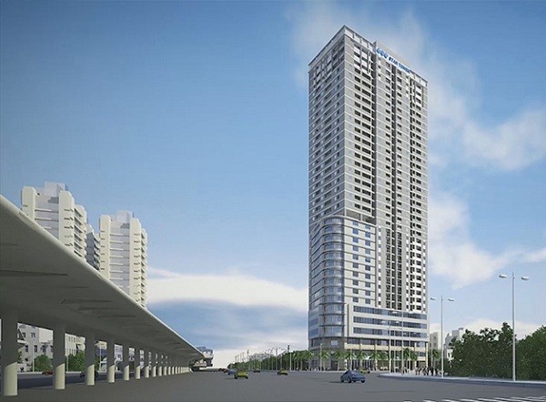 Phối cảnh Dự án FLC Star Tower