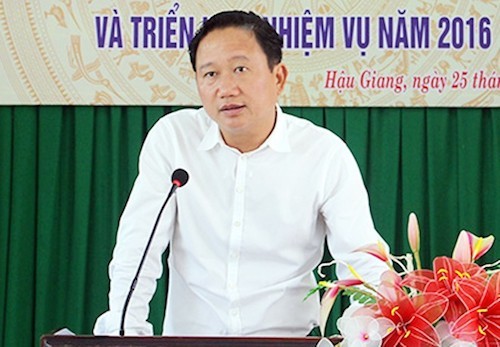 Ông Trịnh Xuân Thanh. Ảnh:Cửu Long