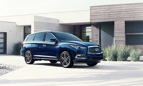 Infiniti QX60 2016 - bản nâng cấp ra mắt tại Việt Nam