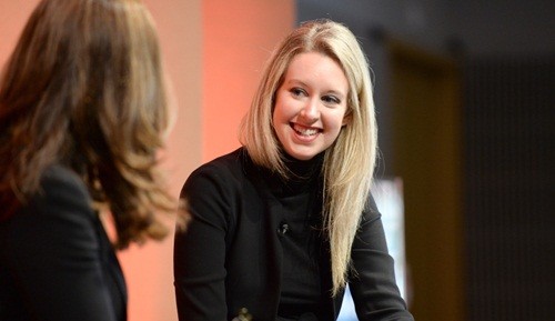 Elizabeth Holmes từng là nữ tỷ phú trẻ nhất thế giới. Ảnh:Fortune
