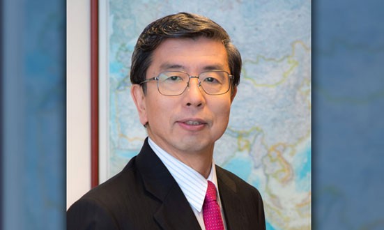 Ông Takehiko Nakao