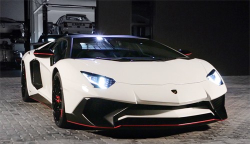 Siêu xe Aventador SV đầu tiên đến Nam Phi hồi tháng 2. Ảnh: GTspirit.