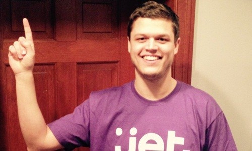 Eric Martin đang sở hữu 100.000 cổ phiếu Jet.com. Ảnh: Jet.com