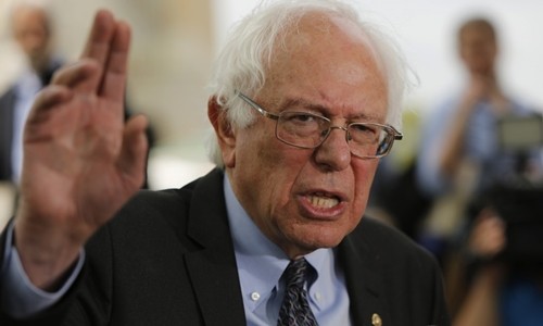 Ông Bernie Sanders. Ảnh: Reuters