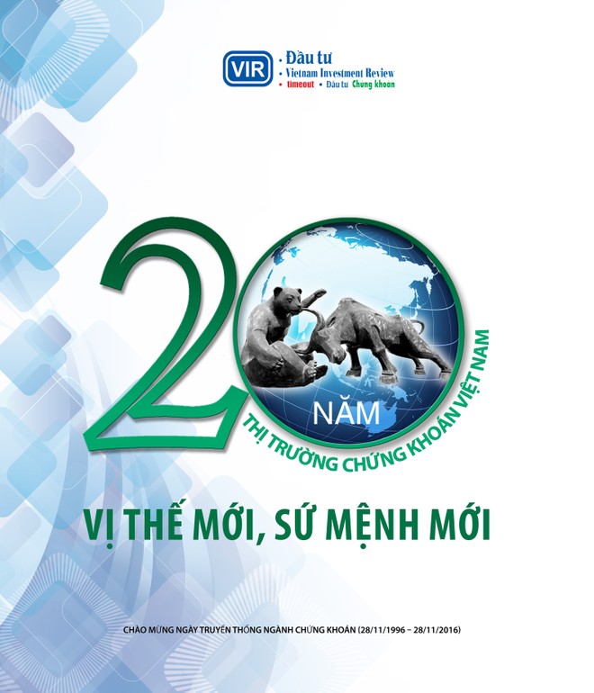 Đón đọc Đặc san “20 năm ngành chứng khoán: Vị thế mới, sứ mệnh mới”