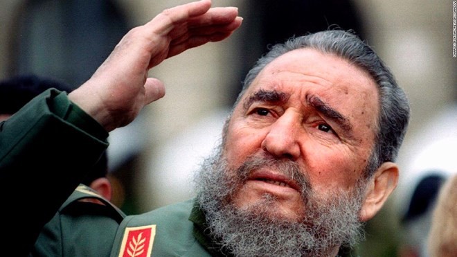 Lãnh tụ Cuba Fidel Castro. (Nguồn: Reuters)