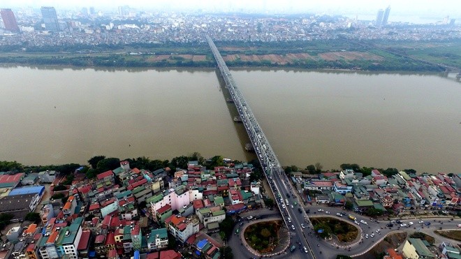 Quy hoạch Hà Nội nhìn từ trên cao