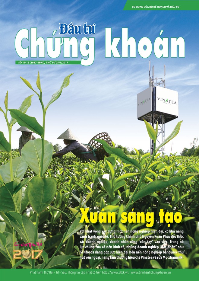  Đón đọc Báo Tết Đinh Dậu Đầu tư Chứng khoán: Xuân sáng tạo