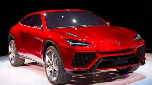 Urus - SUV của thương hiệu siêu xe Lamborghini.