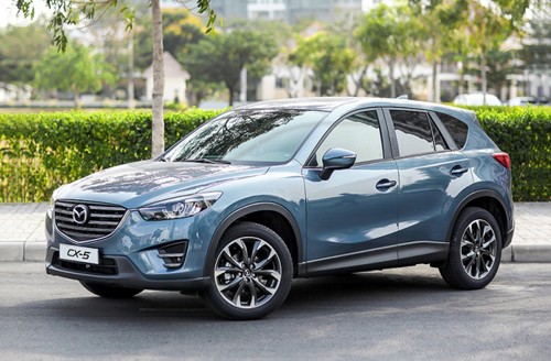 Mazda CX-5 giảm giá 30-40 triệu.