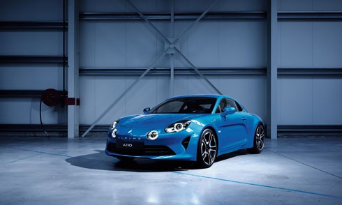 Alpine A110 2018 bản thương mại.