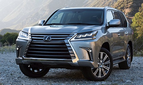 Lexus LX570 đời 2016.