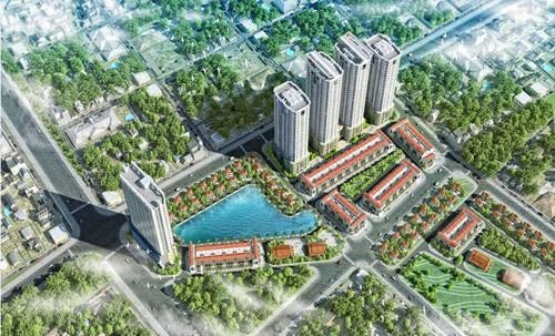 Môi trường sống xanh cùng tiện ích hiện đại đang được kiến tạo tại dự án FLC Garden City