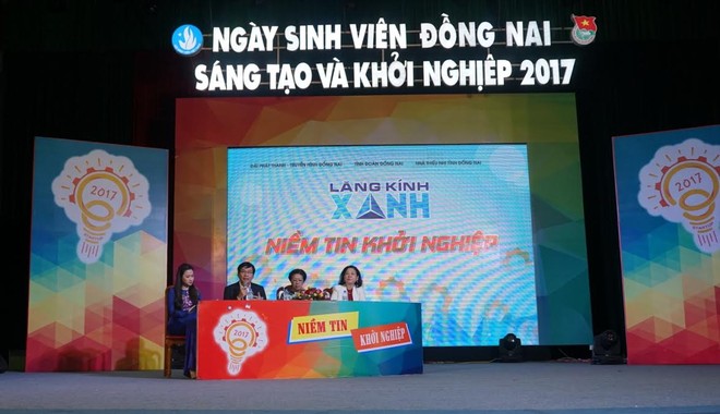 Masan Nutri-Science đồng hành cùng chương trình “ngày sinh viên Đồng Nai sáng tạo, khởi nghiệp năm 2017”