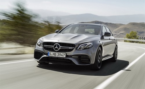 Mercedes AMG E63 S được ví như siêu sedan với sức mạnh đáng nể.