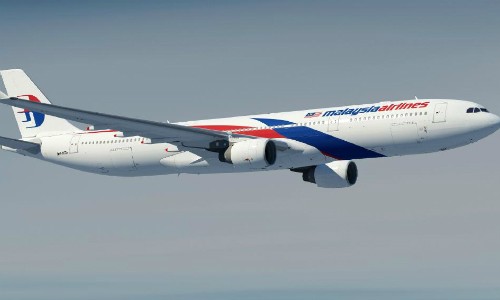 Một máy bay của hãng Malaysia Airlines. Ảnh:Herald Sun