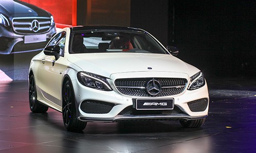 Mercedes-AMG C 43 4Matic Coupe tại Fascination 2017. Ảnh:Lương Dũng.