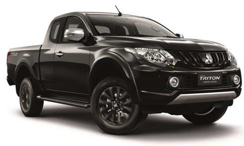 Mitsubishi Triton 2017 bản giới hạn.