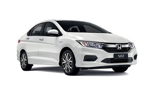 Honda City phiên bản Hybrid tại Malaysia.