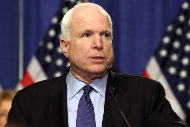 Thượng nghị sĩ McCain