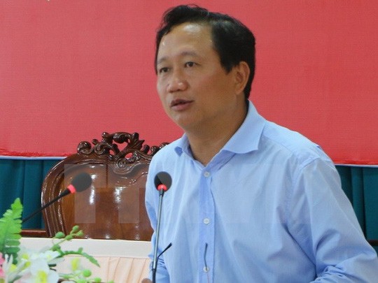 Bị can Trịnh Xuân Thanh