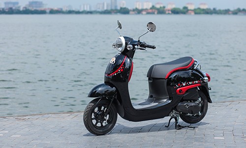 Honda Giorno Kumamon 2017. Ảnh:Lương Dũng.