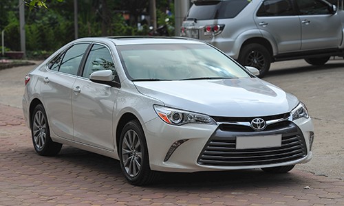 Camry nhập lướt sẽ khó còn đường về Việt Nam.