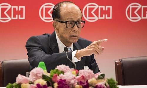 Li Ka-shing hiện là tỷ phú giàu nhất Hong Kong. Ảnh:Bloomberg