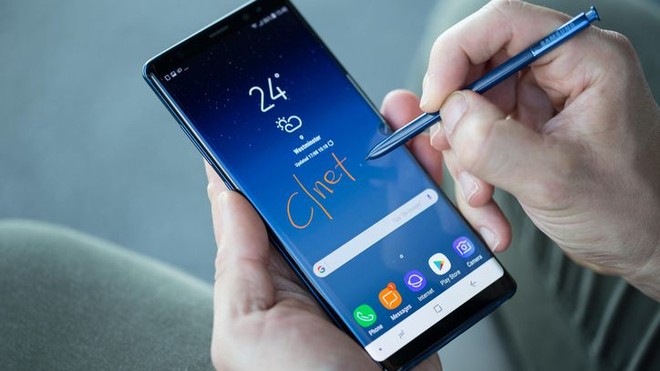 Có hơn 15.000 đơn đặt mua Galaxy Note 8 tại Việt Nam dù chưa công bố giá chính thức