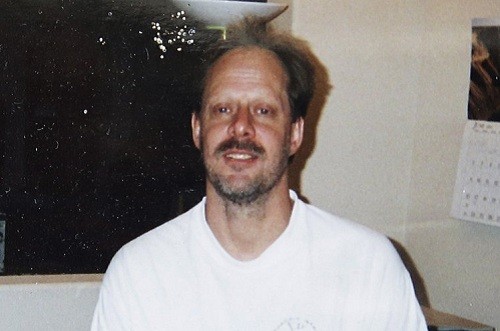 Stephen Paddock gây ra vụ xả súng đẫm máu nhất lịch sử Mỹ. Ảnh:AP.