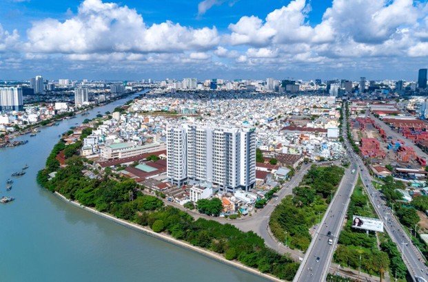 Riva Park là một trong những dự án của Tiến Phát Corp đang bàn giao căn hộ.