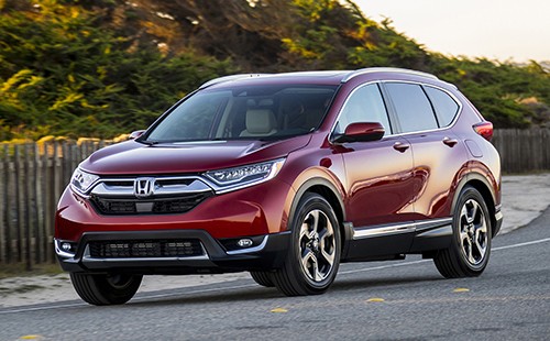 Honda CR-V 7 chỗ bán ra từ 13/11 tại Việt Nam.