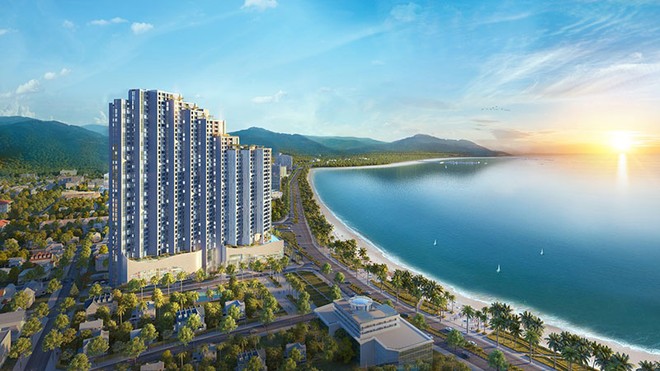 Scenia Bay- tọa lạc tại vị trí đặc biệt ven biển Nha Trang.