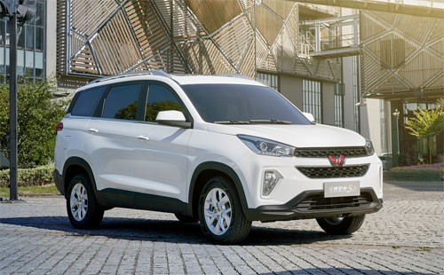 Hong Guang S3 là mẫu SUV đầu tiên của Wuling.