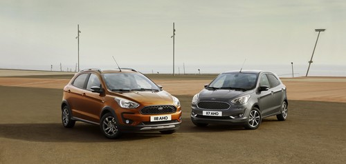 Ford Ka+ 2019 ra mắt tại châu Âu.